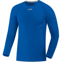 JAKO Langarmshirt Compression 2.0 (Polyester-Stretch-Tech) royalblau Unterwäsche Herren